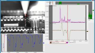 Wire Bonding Machine Motion Tracking  KEYENCE Digital Microscope VH Series [upl. by Itsud]