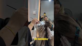 Hair Color amp Highlighting hairstyle haircolour haircut balayage toner colorist colors [upl. by Dewitt]