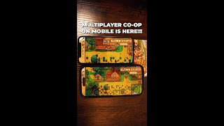 Stardew Valley Mobile Coop is HERE [upl. by Sunday107]