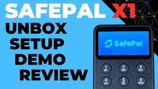 SafePal X1 Cryptocurrency Hardware Wallet  Unboxing Setup and Review [upl. by Daisey63]