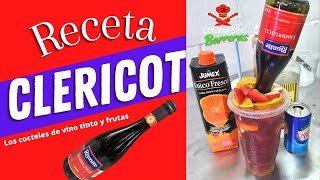 CLERICOT CON VINO TINTO RECETA clericot [upl. by Bobbi677]