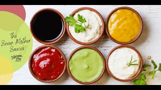 Types Of Mother Sauces and There Use to Making Variety of Dishes [upl. by Zilef]