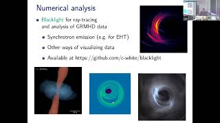 CITA 1042 Frontiers in Black Hole Accretion [upl. by Enirroc]