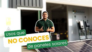 ¿Para qué sirven los paneles solares  Principales usos [upl. by Nottus]