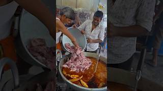 Biggest Kadhai Wala Bihari Style Khasi Mutton Bulk Making In Motihari Rs 165 Only bihar shorts [upl. by Huberman325]