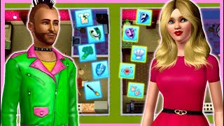 How much do traits impact behaviour in The Sims 3  Sims 3 traits [upl. by Larisa]