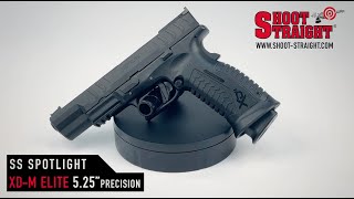 Springfield Armory XDM Elite 525quot Precision 9mm Pistol  Shoot Straight Spotlight [upl. by Graham]