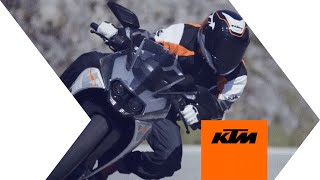 KTM RC 390 Aerodynamic Power  KTM [upl. by Dasa]