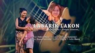 quotLABARIK LAKONquot FellaJovie Official Lyric Video [upl. by Eimoan896]