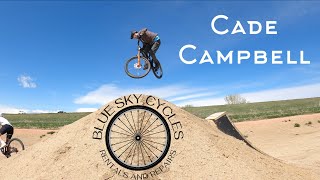 Biking amp Conversation with Cade Campbell of Blue Sky Cycles Greeley Colorado [upl. by Eilhsa464]