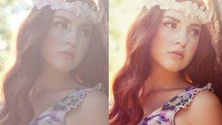 Backlit Photography Edit  Photoshop Tutorial [upl. by Alejandrina]