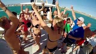 Schlagerpirat Mallorca Partyboot [upl. by Narcis]