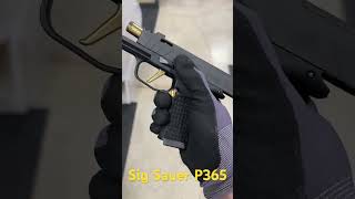 Gold P365 Upgrades sigsauer [upl. by Enail140]