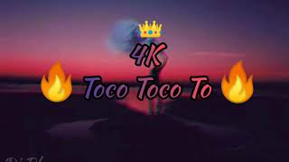 Toco Toco To x 4K Remix  El Alfa Dixon Waz [upl. by Vickie887]