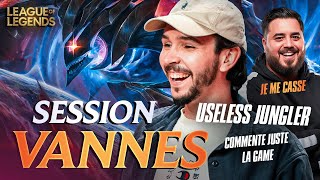 SESSION VANNES OUVERTE  League of Legends avec Doigby 1 [upl. by Ativ33]