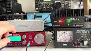 A final review of the Neptune 100W HF50 MHz auto band switching linear amplifier [upl. by Rediah]