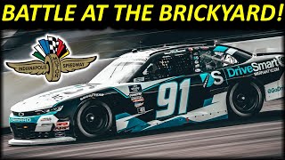 Battle at The Brickyard feat Kyle Weatherman  Indianapolis Motor Speedway [upl. by Demetrius]