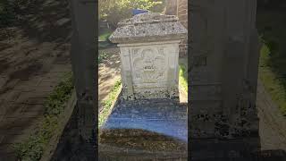 Ornately Decorated Tomb  St Botolph Church  Aspley Guise  Bedfordshire [upl. by Urissa]