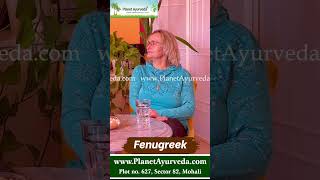 Fenugreek Methi Ayurvedic Remedy for Diabetes Management amp Other Benefits by MDAyurveda Expert [upl. by Aihpos174]