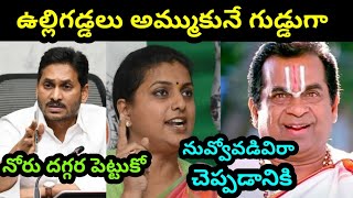 AP Politics  Jagan Latest press meet Troll  Roja Press troll  Sri Reddy Troll  New Troll [upl. by Harbour]