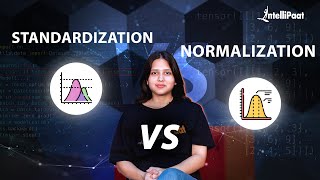 Standardization Vs Normalization  Feature Scaling in Machine Learning  Intellipaat [upl. by Tuckie]