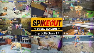 Clip collection 17【SPIKEOUT Final Edition】 [upl. by Emmuela]