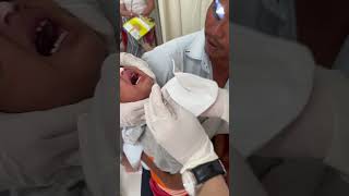 Nasal foreign body removal for child [upl. by Dawkins]