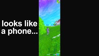 I tried the THINNEST resolution in Fortnite really hard [upl. by Nalek]