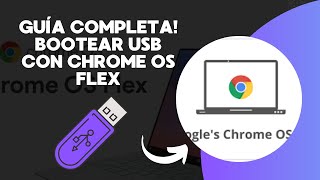 Cómo Bootear una USB con Chrome OS Flex e Instalarlo en Cualquier PC o Laptop [upl. by Hawger334]