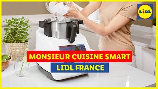 Monsieur Cuisine Smart  Lidl France [upl. by Divad]