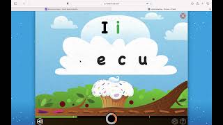 Lexia Core 5 Level 1 Letter Matching Part 2 [upl. by Fenner]