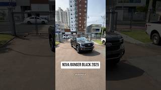 NOVA FORD RANGER BLACK 2025 por R21999000 shorts [upl. by Toney535]