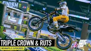 Triple Crown amp Ruts  2024 Indianapolis Supercross PreRace News Break [upl. by Vic]