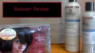 Long amp Relaxed Hair  Dr Miracles Relaxer UpdateReview [upl. by Farrah]