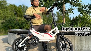 GYROCOPTERS FROST EBIKE  City bike [upl. by Roanna903]