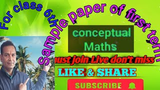 Conceptual maths for 6th [upl. by Antsirhc]