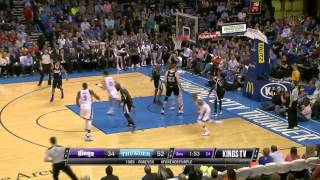 Sacramento Kings vs Oklahoma City Thunder  March 28 2014  NBA 201314 Season [upl. by Rani]