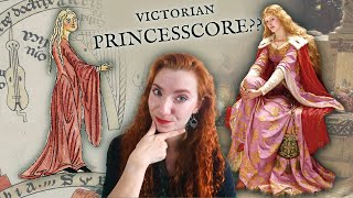 Were the PreRaphaelites painting accurate medieval dress    or Victorian fairtytalecore [upl. by Dyanne]