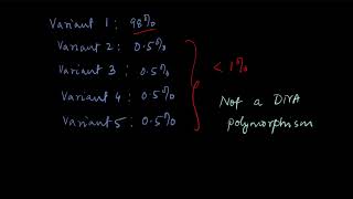 DNA polymorphism  Molecular basis of inheritance  Biology  Khan Academy [upl. by Ezirtaeb]