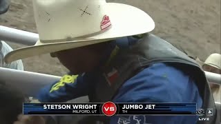 Stetson Wright  Cheyenne Frontier Days [upl. by Alban]