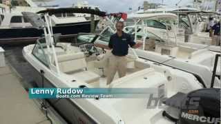 Boston Whaler 230 Vantage First Look Video [upl. by Launame]