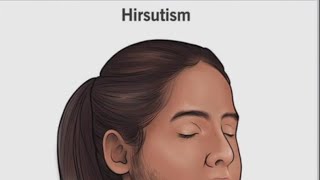 Living with Hirsutism Woman shares experience growing facial hair [upl. by Aikem]