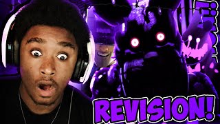 Reacting To 🐰 REVISION  FNAF SONG COLLAB 🐰 By LunaticHugo REACTION [upl. by Laney]