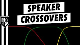 Tweeters Woofers and Subwoofers  What Is A Speaker Crossover [upl. by Oirevas]