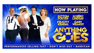 Anything Goes opening night in the West End [upl. by Maurili992]