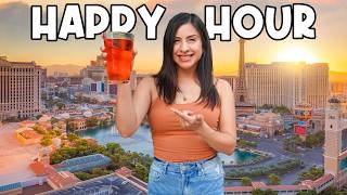 Best HAPPY HOURS in Las Vegas 2024 [upl. by Ordep]