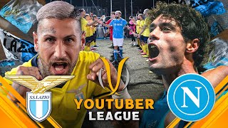 LAZIO  NAPOLI ⚽️🏆 YOUTUBER LEAGUE  GIORNATA 1 [upl. by Atiuqa635]