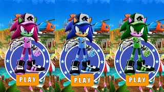 Sonic Dash Update  Slugger Sonic Max Gameplay [upl. by Oneg]