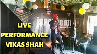 Bohemia Rap  SAHARA  Live Performance By Vikas Shah  Dehradun 2019 [upl. by Cilka]