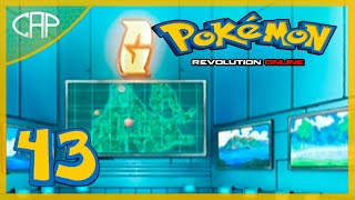 The Galactic HQ in Veilstone City  Sinnoh 43  Pokemon Revolution Online [upl. by Ahtimat]